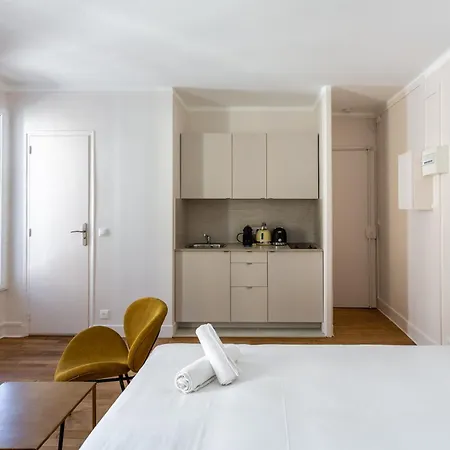 Apartment The Boho Chic - Republic Paris
