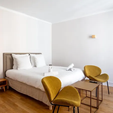 Apartment The Boho Chic - Republic Paris